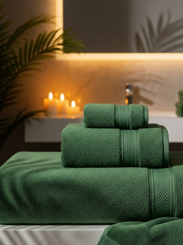 Cotton Candy Calm Towel – Gentle on Skin
