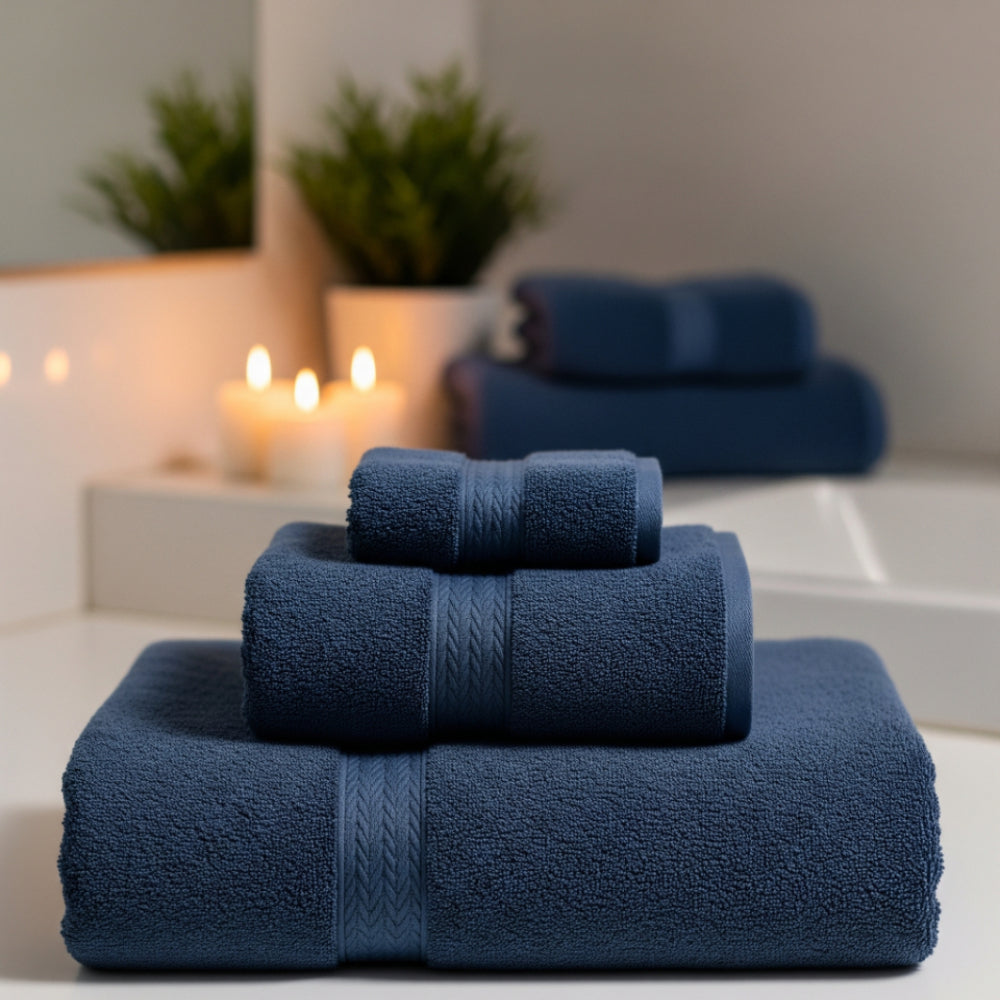 Pack of three towels